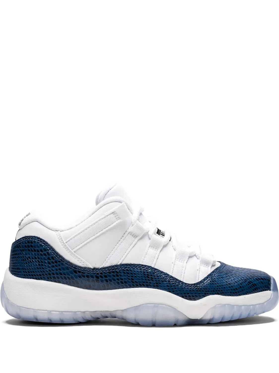 Кроссовки Air Jordan 11 Retro Low LE Blue Snakeskin