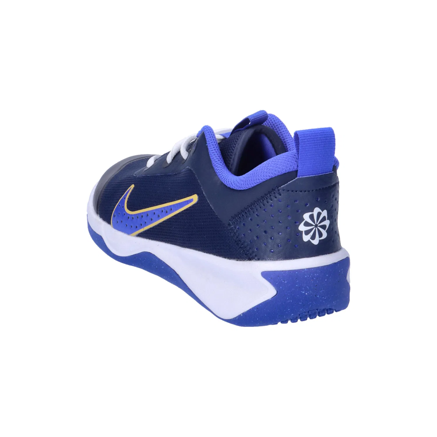 Детские кроссовки Nike Omni Multi-Court DM9027, Цвет Dunkelblau — фото 4