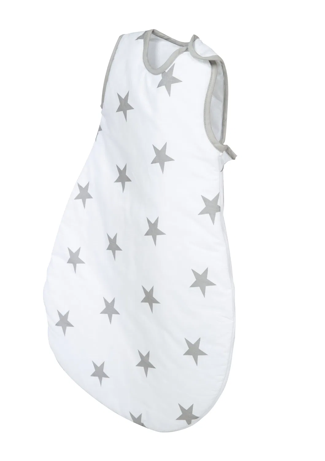 Спальный мешок для малышей дышащий хлопковый Little Stars Roba, белый — фото 2