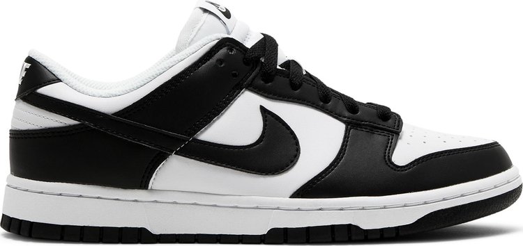 Кроссовки Nike Wmns Dunk Low Next Nature 'Black White', белый - фото