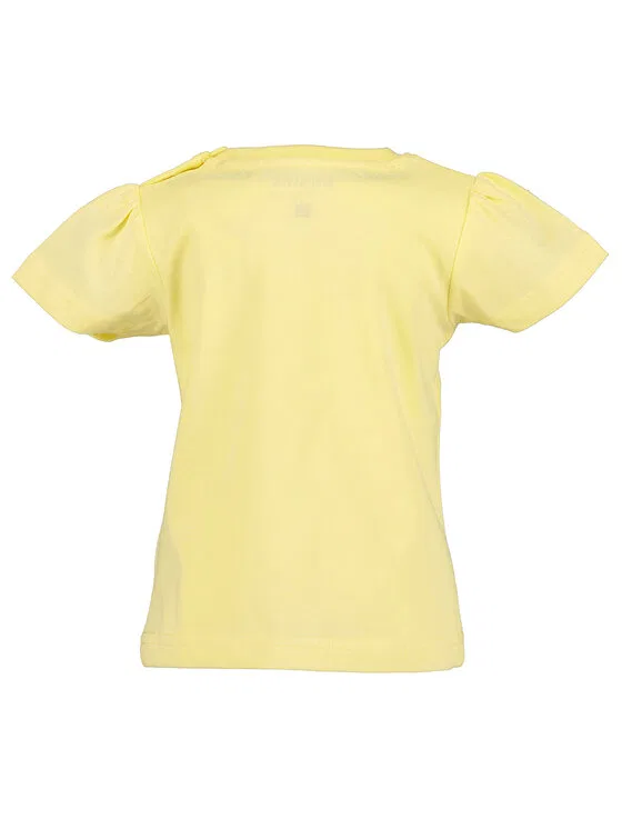 Футболка regular fit Blue Seven, желтый — фото 2