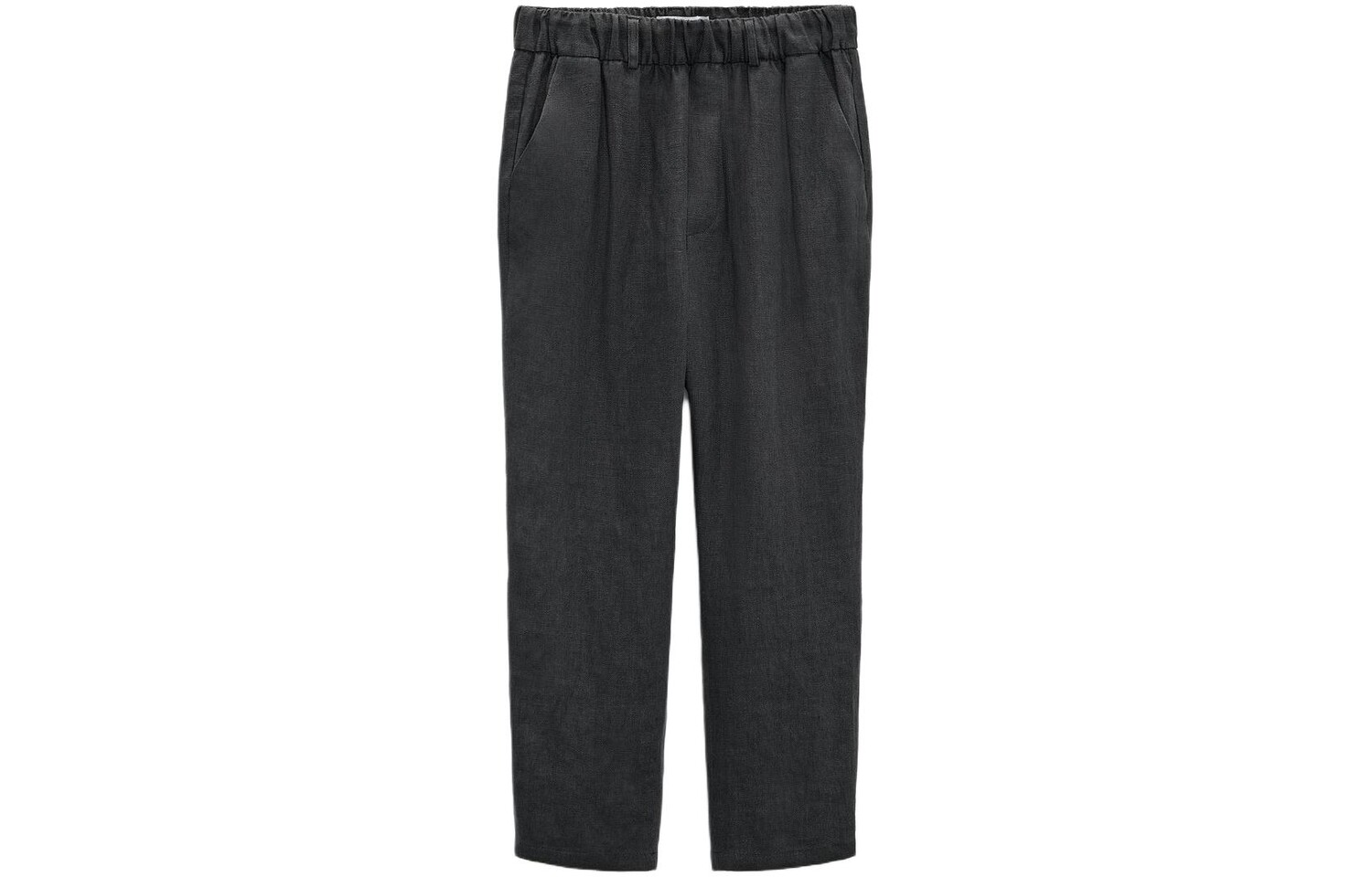 

Повседневные брюки женские темно-серые Zara