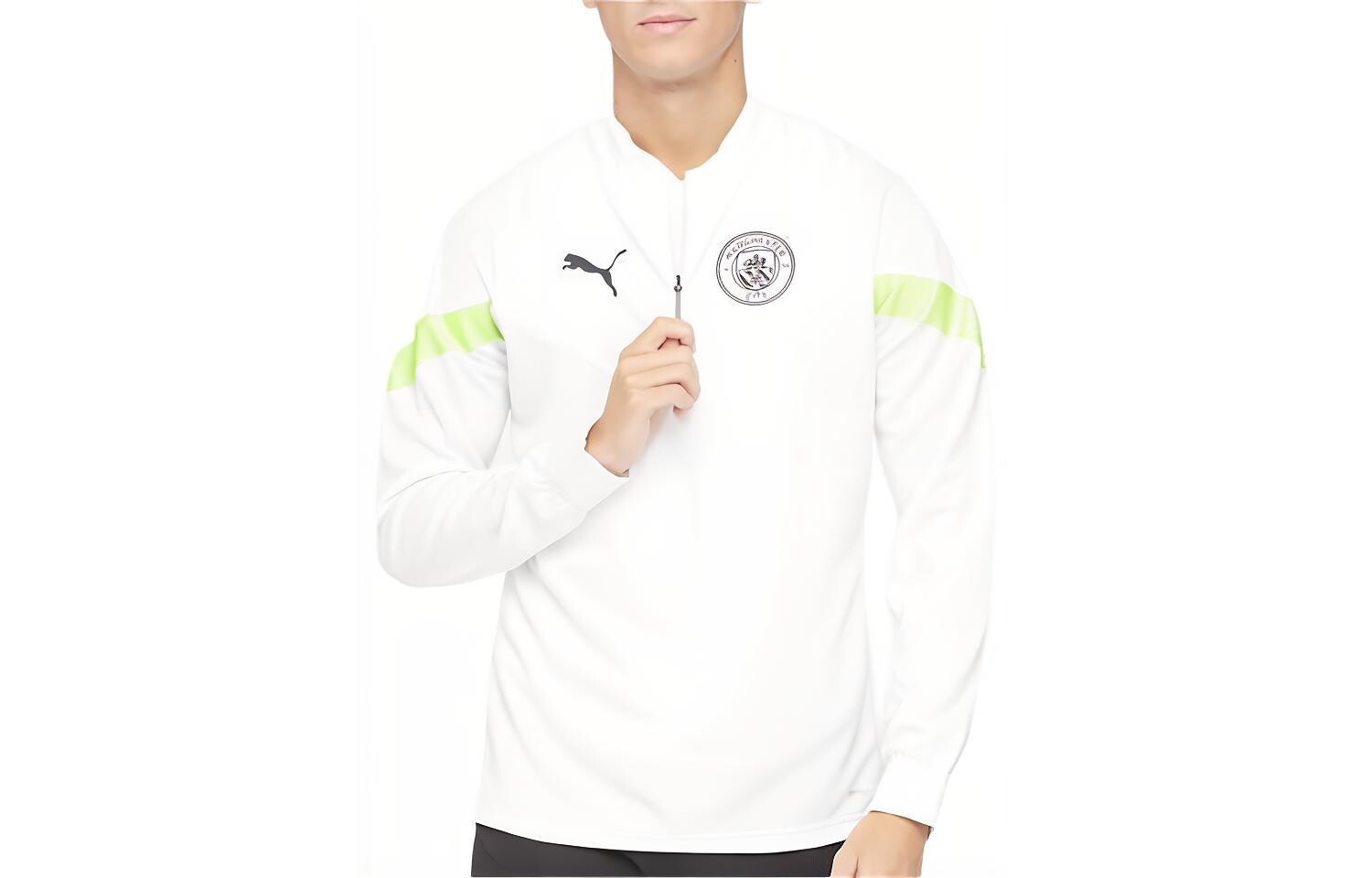 

Куртка Manchester City мужская белая Puma, белый