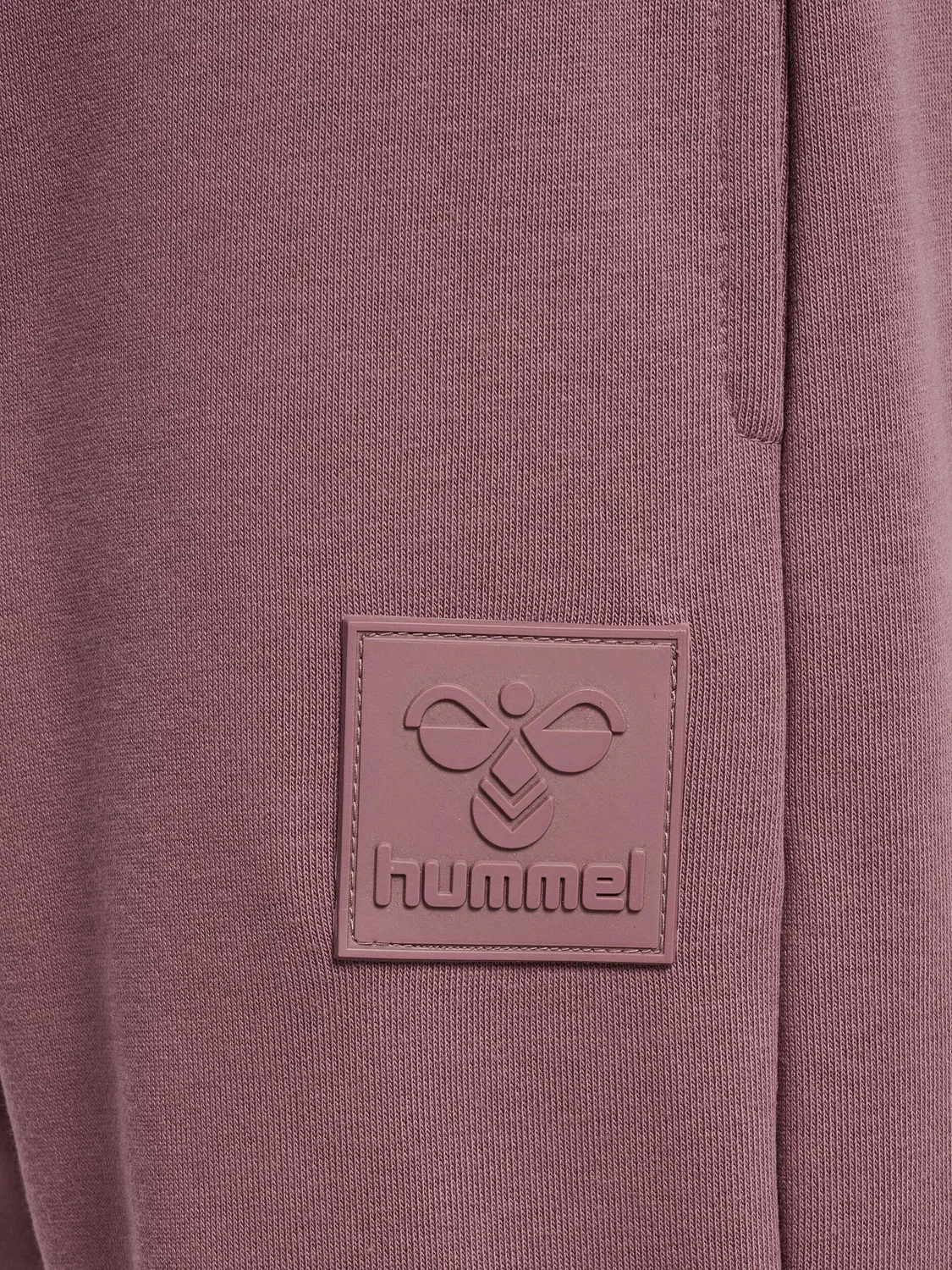 Детские спортивные штаны с регулируемой талией Hmlclean Hummel, Taupebeige Violett — фото 4