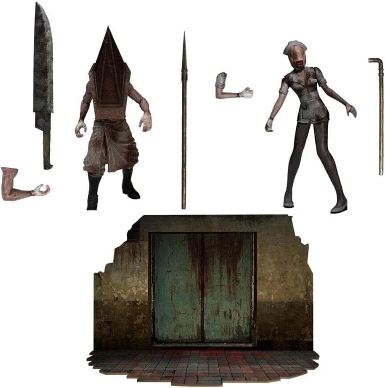 

Набор фигурок Mezco Toyz Silent Hill 2