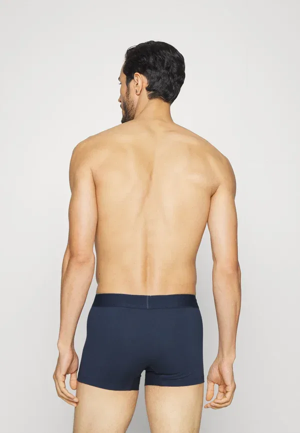 Мужские базовые плавки, комплект из 2 штук - плавки Levi'S, темно-синий — фото 2