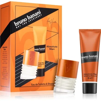 Парфюмерный набор для мужчин Bruno Banani Absolute Man