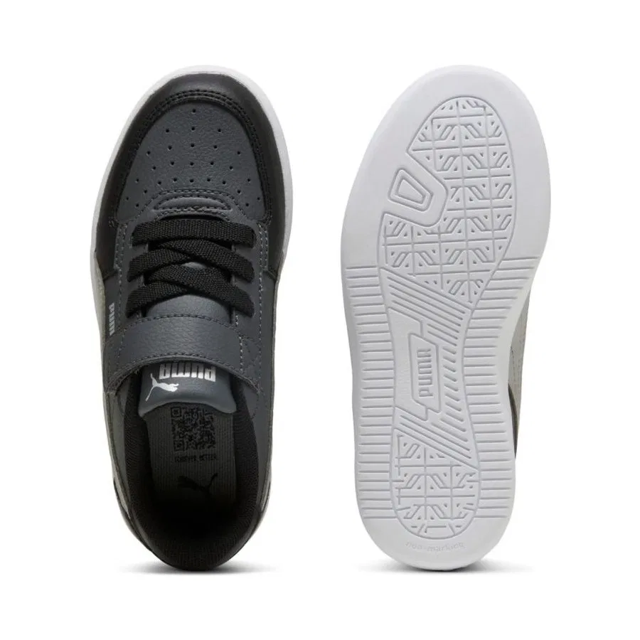 Детские кроссовки Puma Caven 2.0 AC+ PS, Черный — фото 4