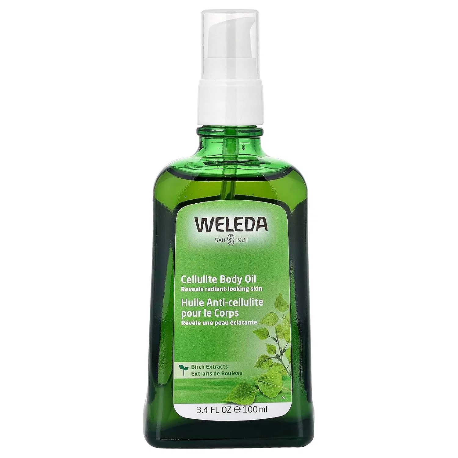 Масло от целлюлита с березой 100ml, WELEDA