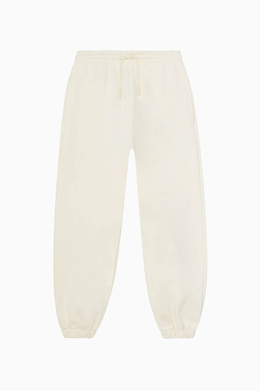 Штаны спортивные с логотипом на кулиске MSGM