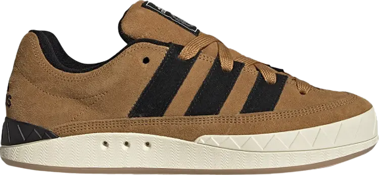 

Кроссовки Adidas atmos x Adimatic 'OG Shoebox', коричневый