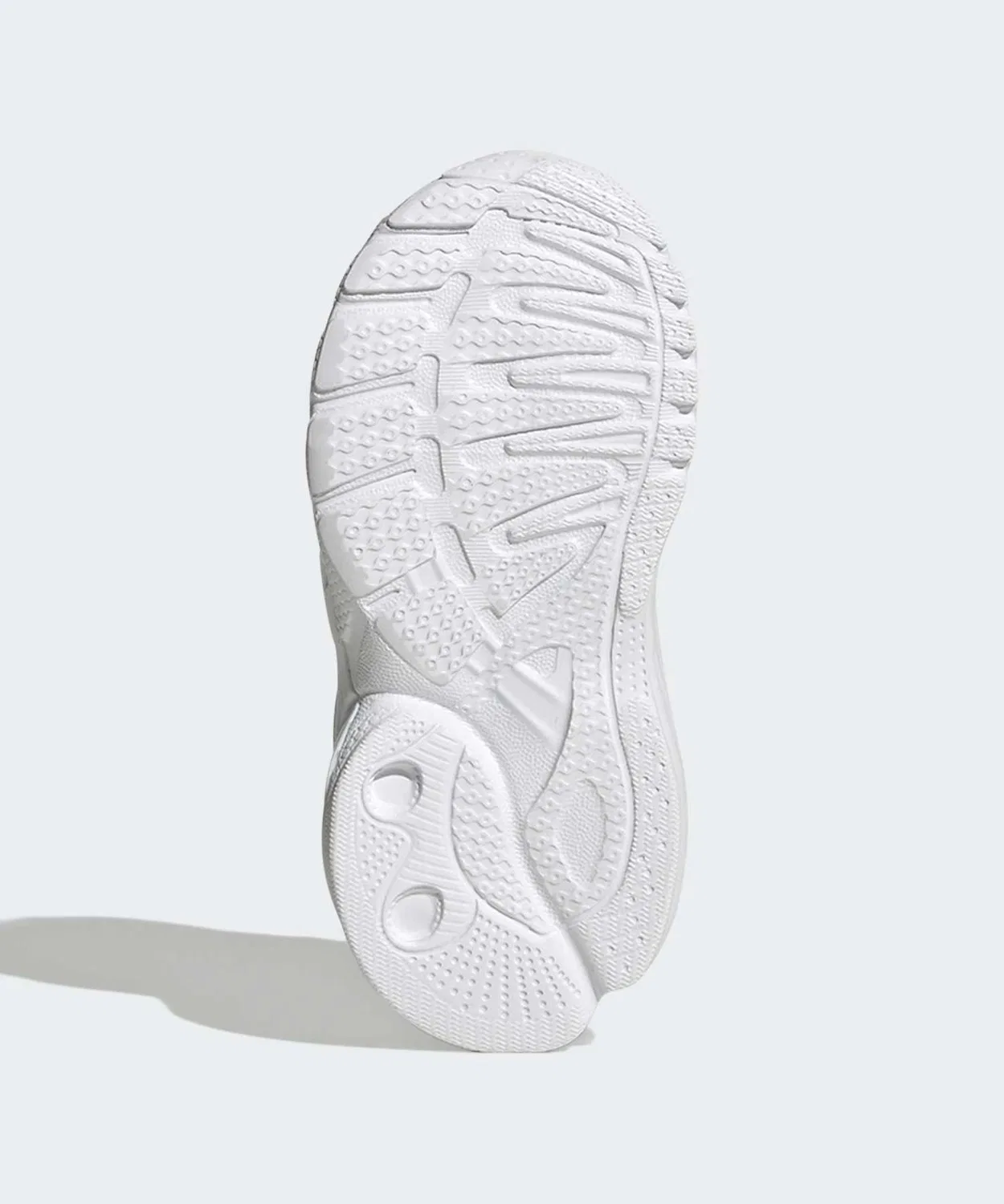Детские кроссовки с LED-подсветкой Adistar Control 5 LED Adidas Originals, Белый — фото 3