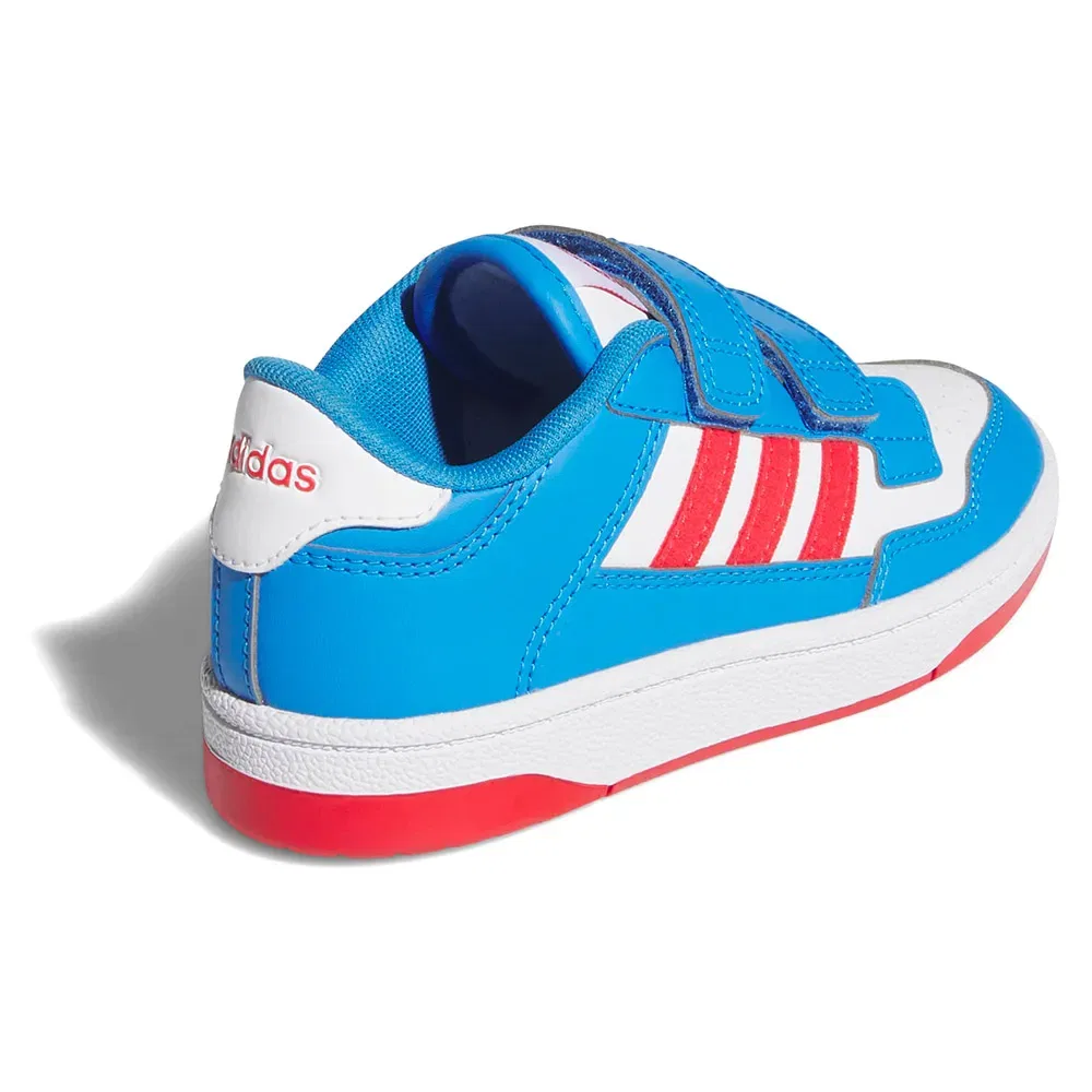 Кроссовки Rapid Court Adidas, синий — фото 4