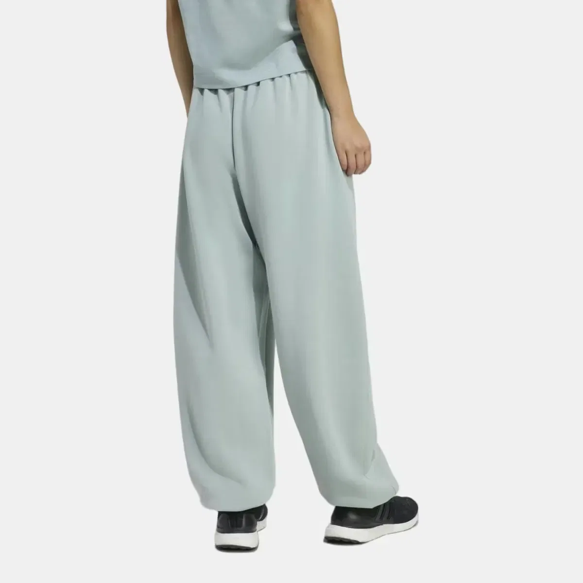 Женские спортивные брюки свободного кроя W ALL SZN SL PT adidas, Verde — фото 2