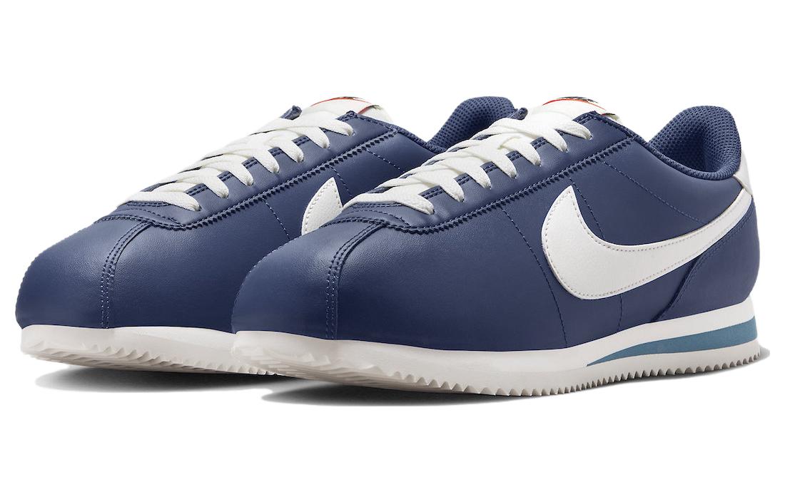 Кроссовки Nike Cortez Midnight, темно-синий — фото 3