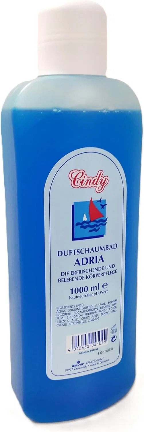 Пена для ванны Адриатика PGV, 1000 мл, Blue