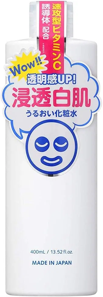 Лосьон для лица Transparent White Skin, 400 мл, Green Tea Keana Nadeshiko