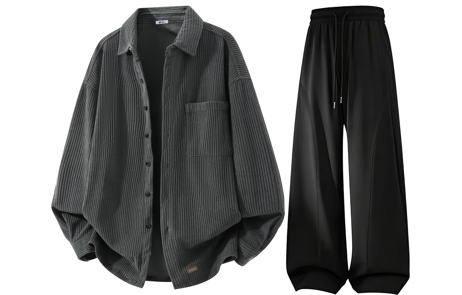 Детский комплект из рубашек с лацканами, Unisex Lapel, WARRIOR