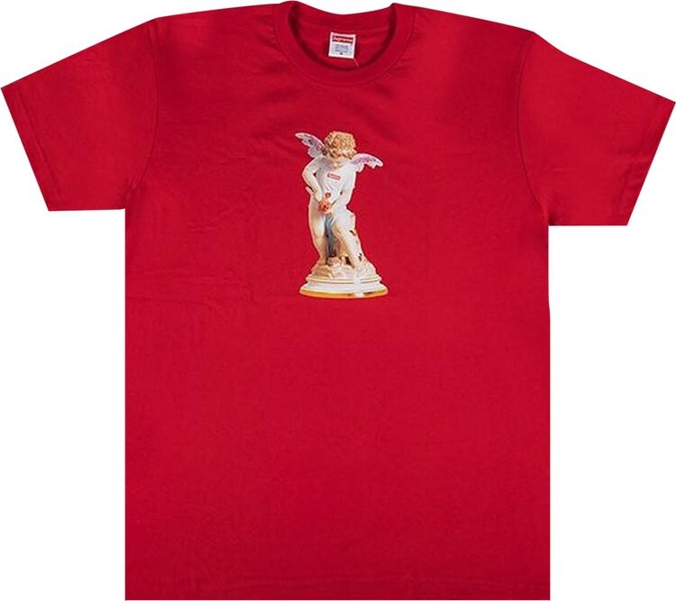 

Футболка Supreme Cupid Tee 'Red', красный