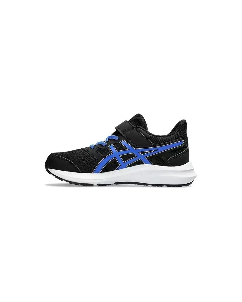 Детские кроссовки с синтетическим верхом JOLT 4 PS Asics, Schwarz Blau — фото 3