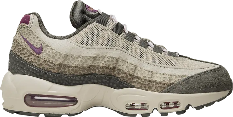Кроссовки Nike Wmns Air Max 95 'Viotech', коричневый