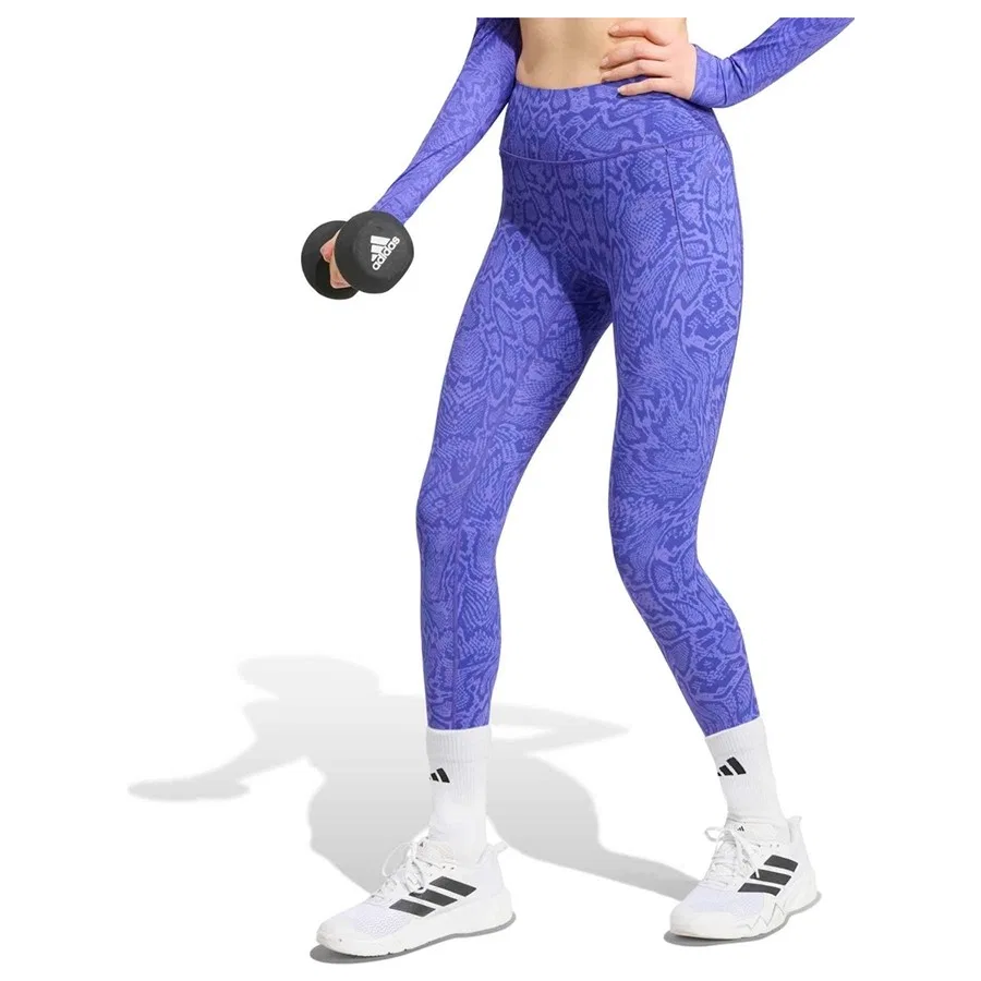 Женские леггинсы для тренировок Opt Primelift adidas, Фиолетовый — фото 2