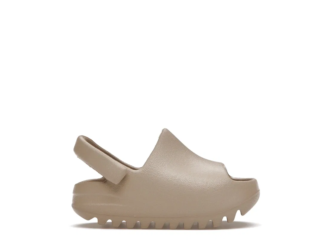 Детские сандалии-слайды Yeezy Slide Adidas, Pure Pure Pure