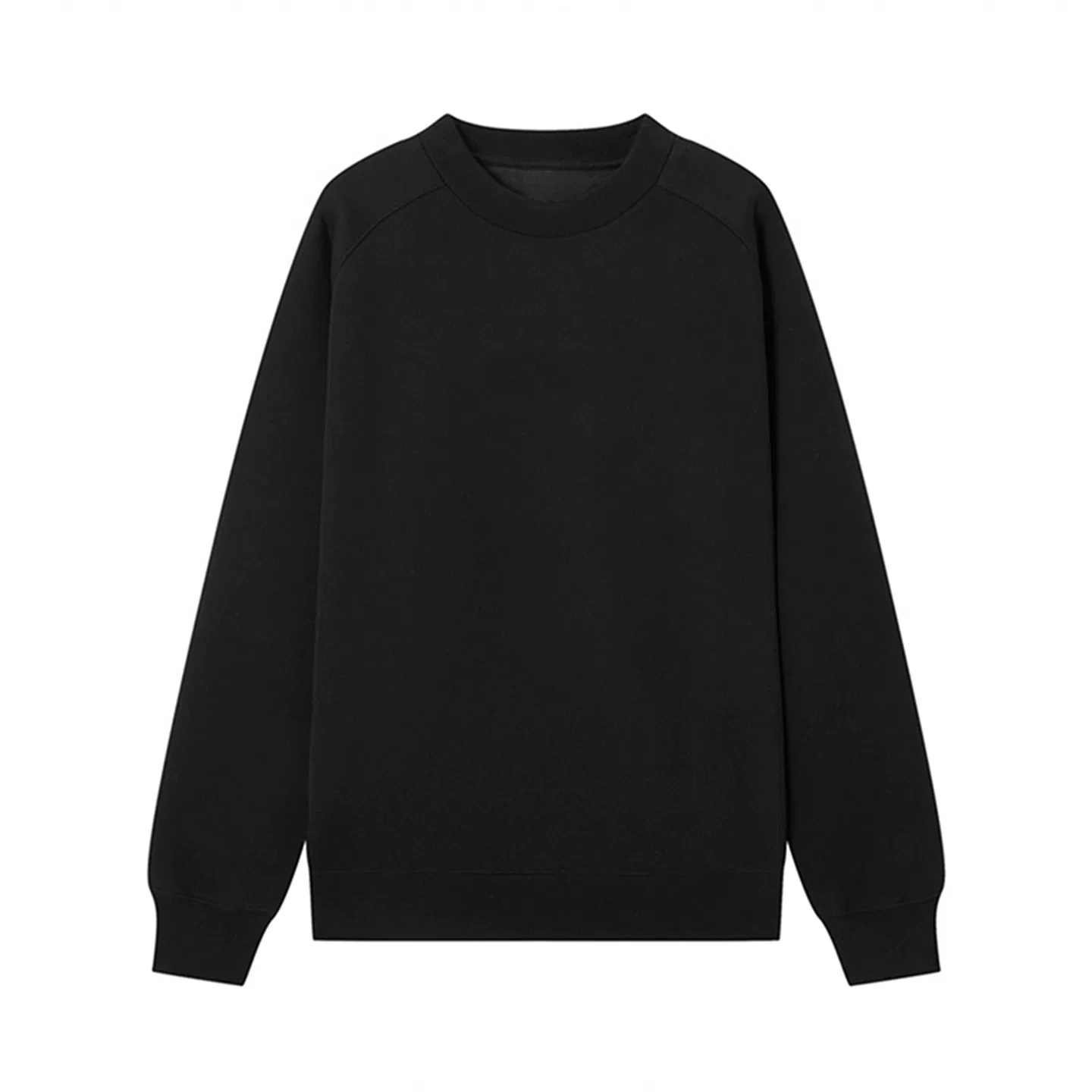Детский свитшот из хлопка Red bean, Black