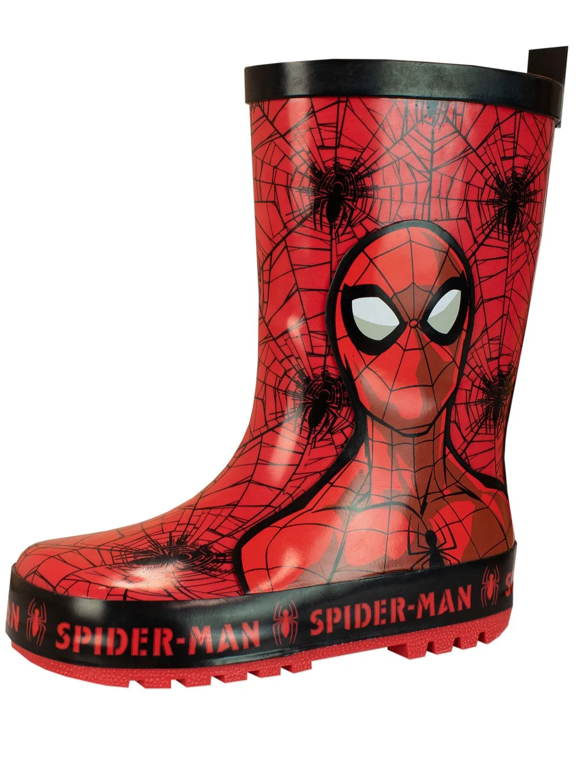 Резиновые сапоги Spiderman Character, красный