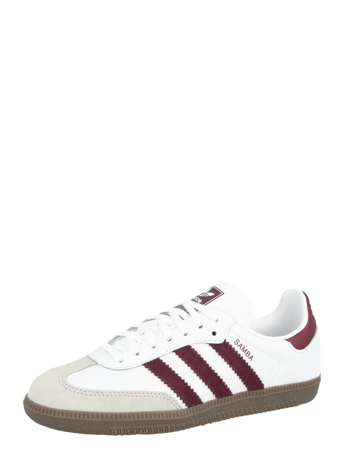 Кроссовки Adidas Originals SAMBA белого цвета