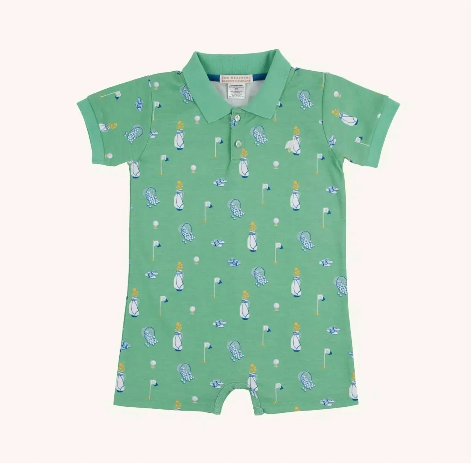 Детский боди-комбинезон с длинным рукавом Sir Propers Romper The Beaufort Bonnet Company, Clubhouse Couture