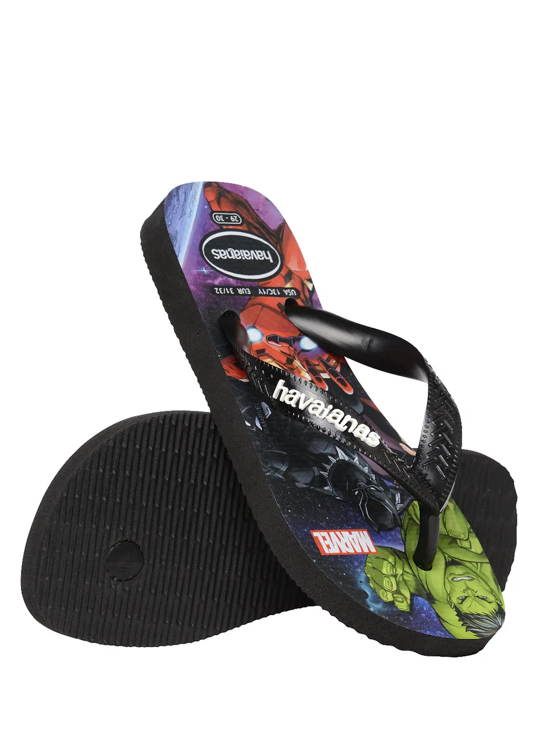 Пляжные тапочки Havaianas Marvel II, черный — фото 4