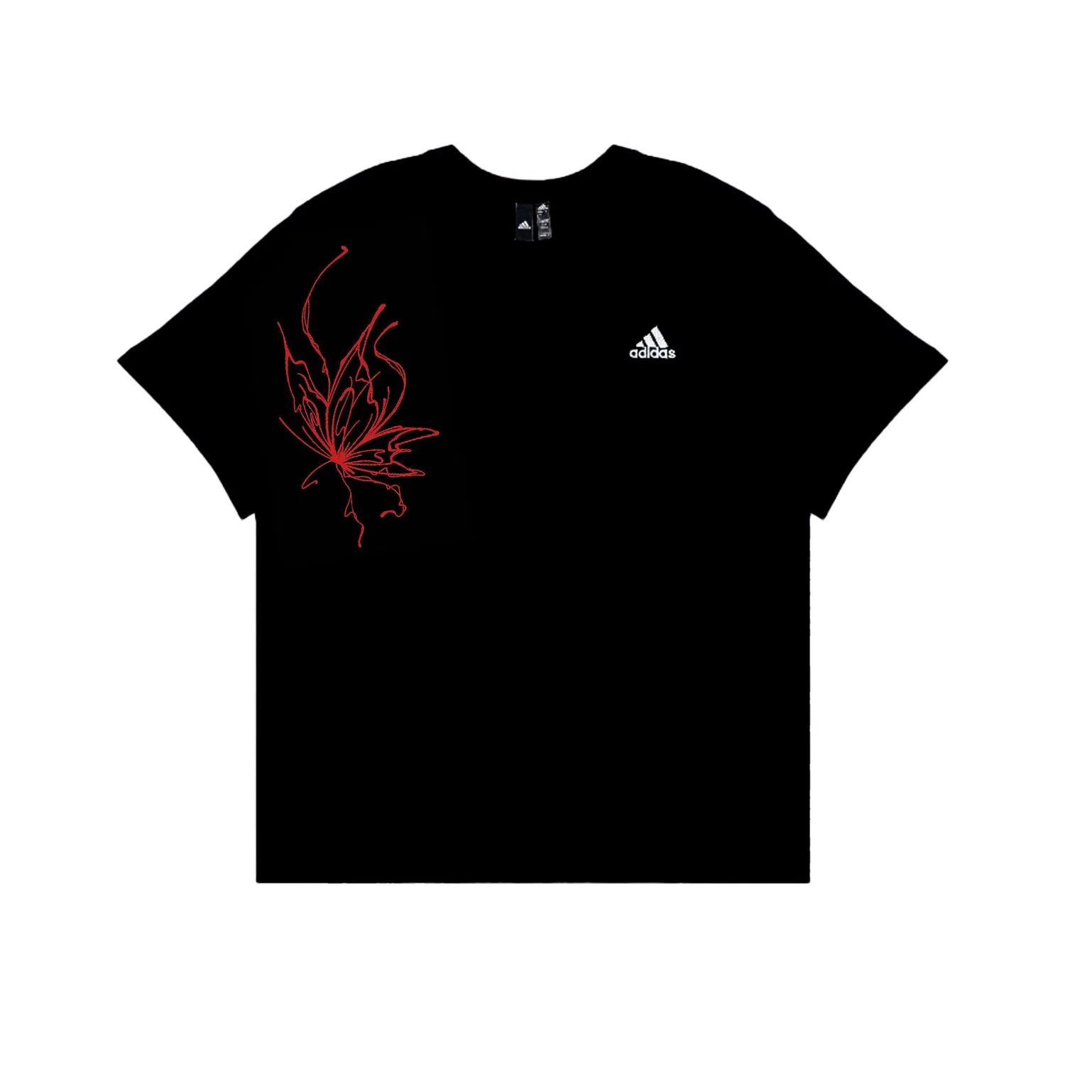 Футболка унисекс с коротким рукавом Adidas MUST HAVES, Black