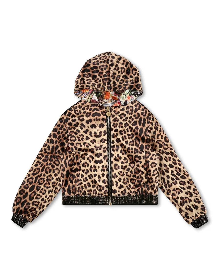 Куртка Philipp Plein Between-Season Jacket, коричневый, цвет капучино
