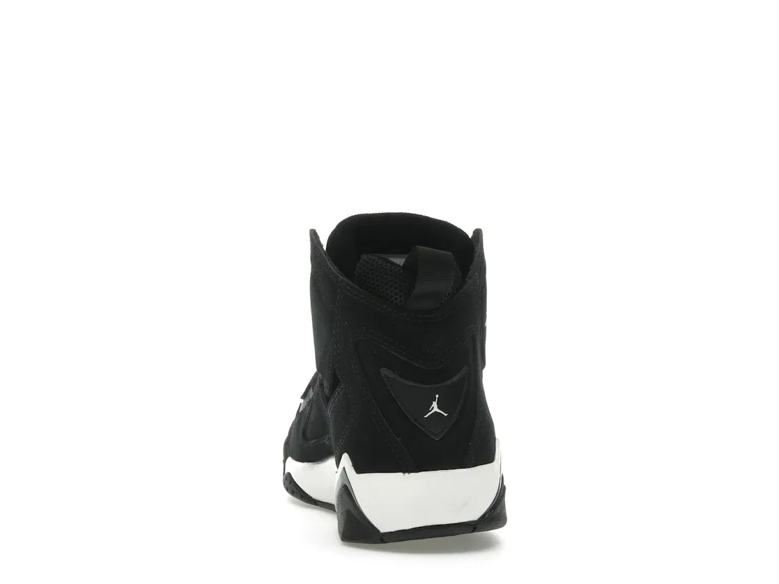 Детские кроссовки с принтом Jordan True Flight Jordan, Black/Anthracite/Phantom — фото 4