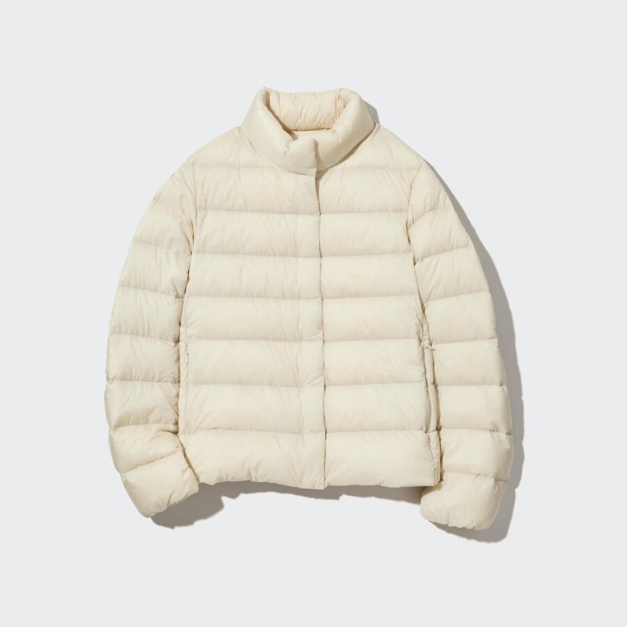

Пуховик Uniqlo Ultra Light, молочно-белый