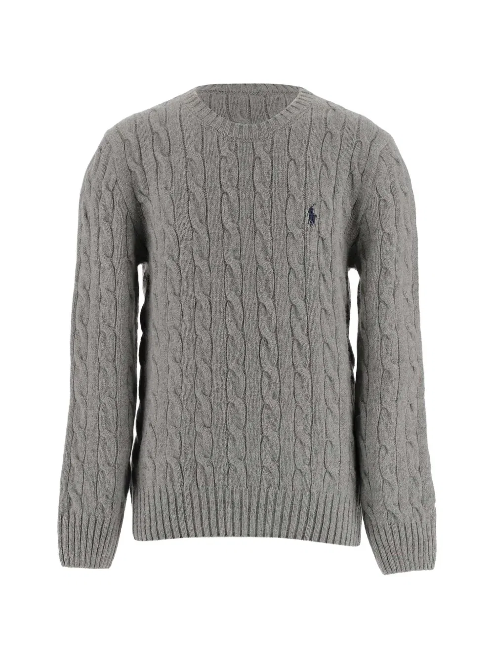 Свитер вязаный Polo Ralph Lauren Kids, серый