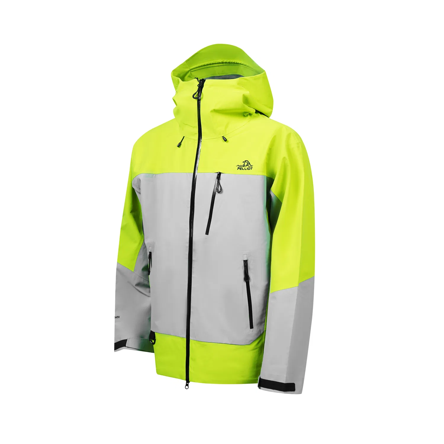 Детская ветровка PELLIOT Mountain Shell PRO, Цвет Pulse Green/Rock Shell Green