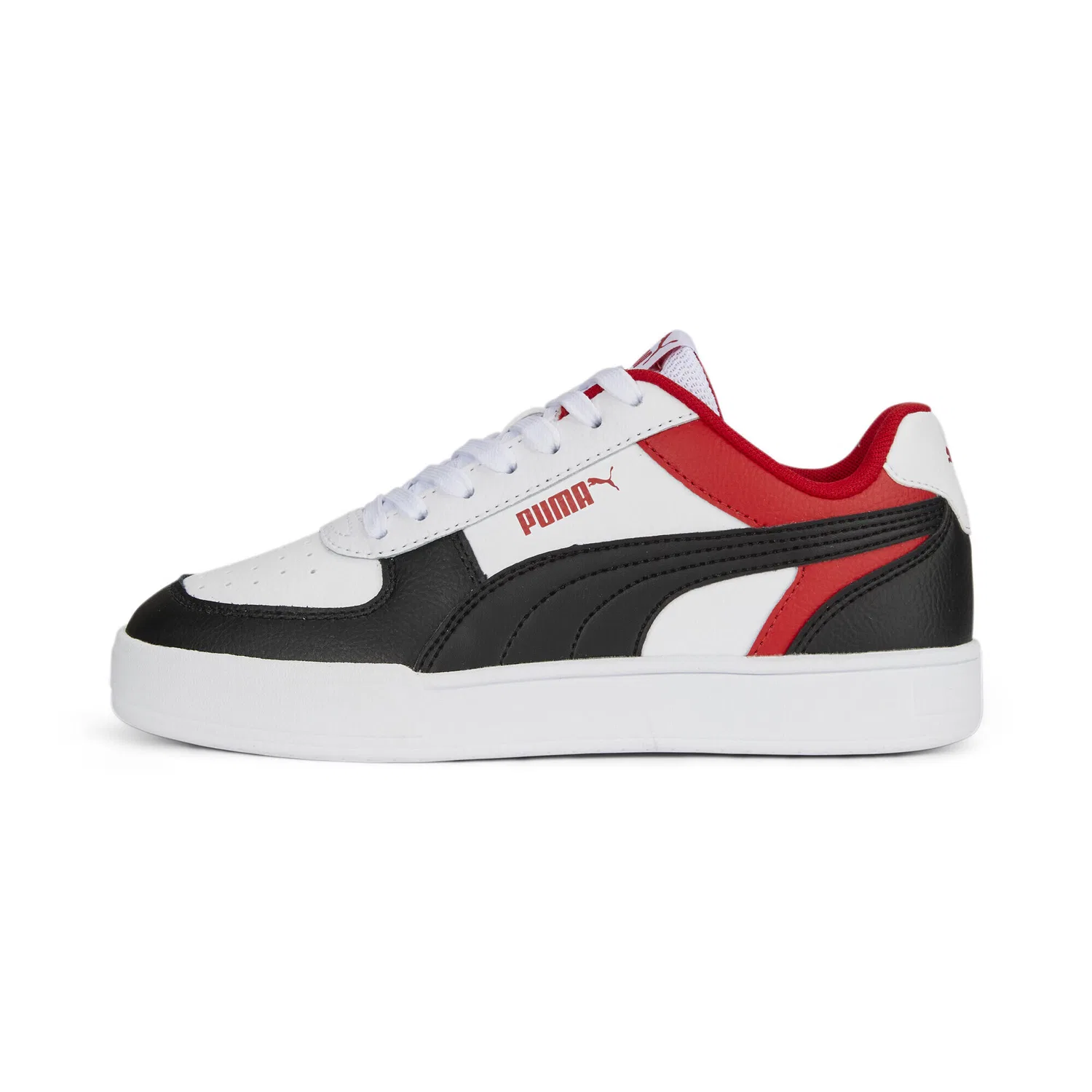 Детские кроссовки Caven Block Sneakers Puma, Weiß Schwarz Rot — фото 3