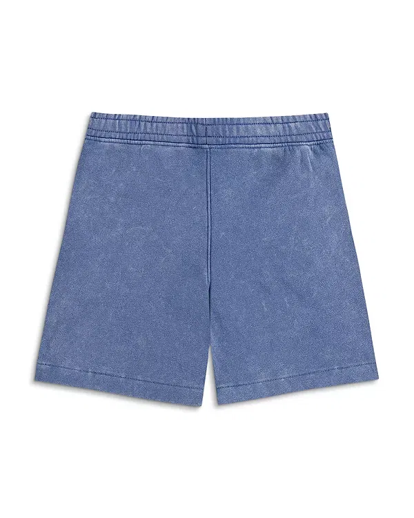 Детские шорты для мальчиков из флиса Abercrombie Kids, Moonlight Blue — фото 2