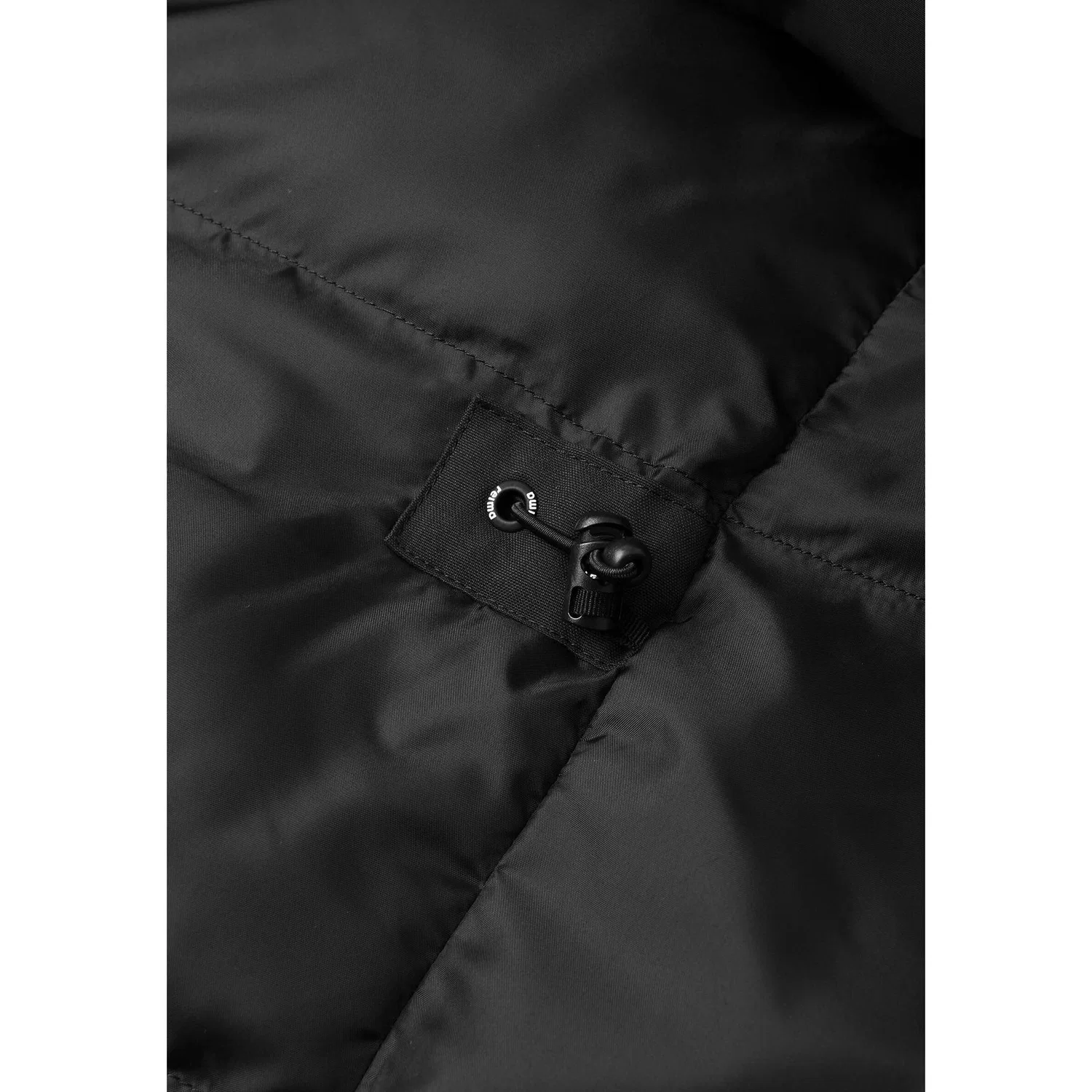 Детская зимняя куртка с утеплителем LUJA WINTER JACKET Reima, Schwarz — фото 3