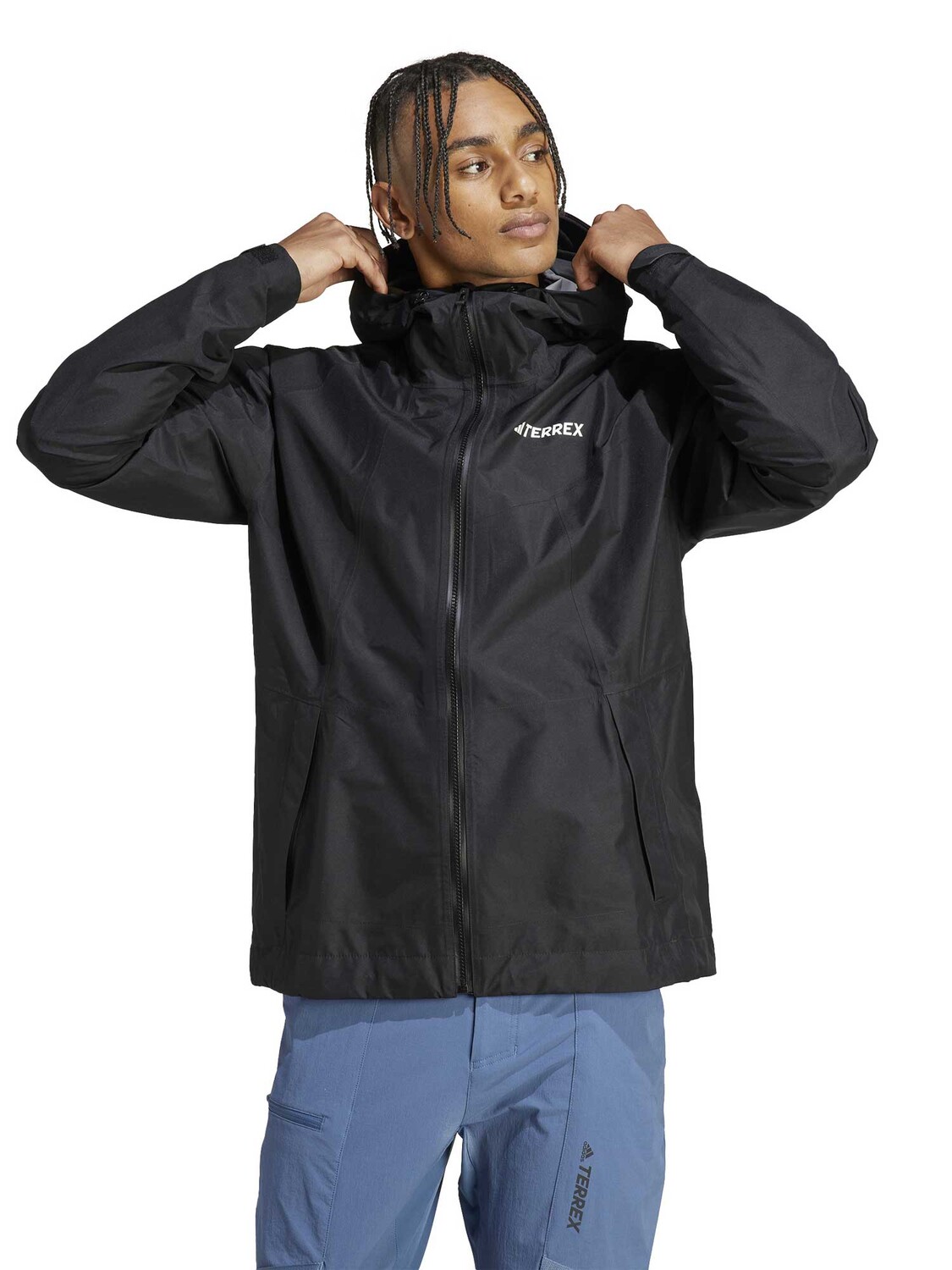 

Куртка Adidas Performance Terrex Xperior GORE-TEX Paclite Rain, черный