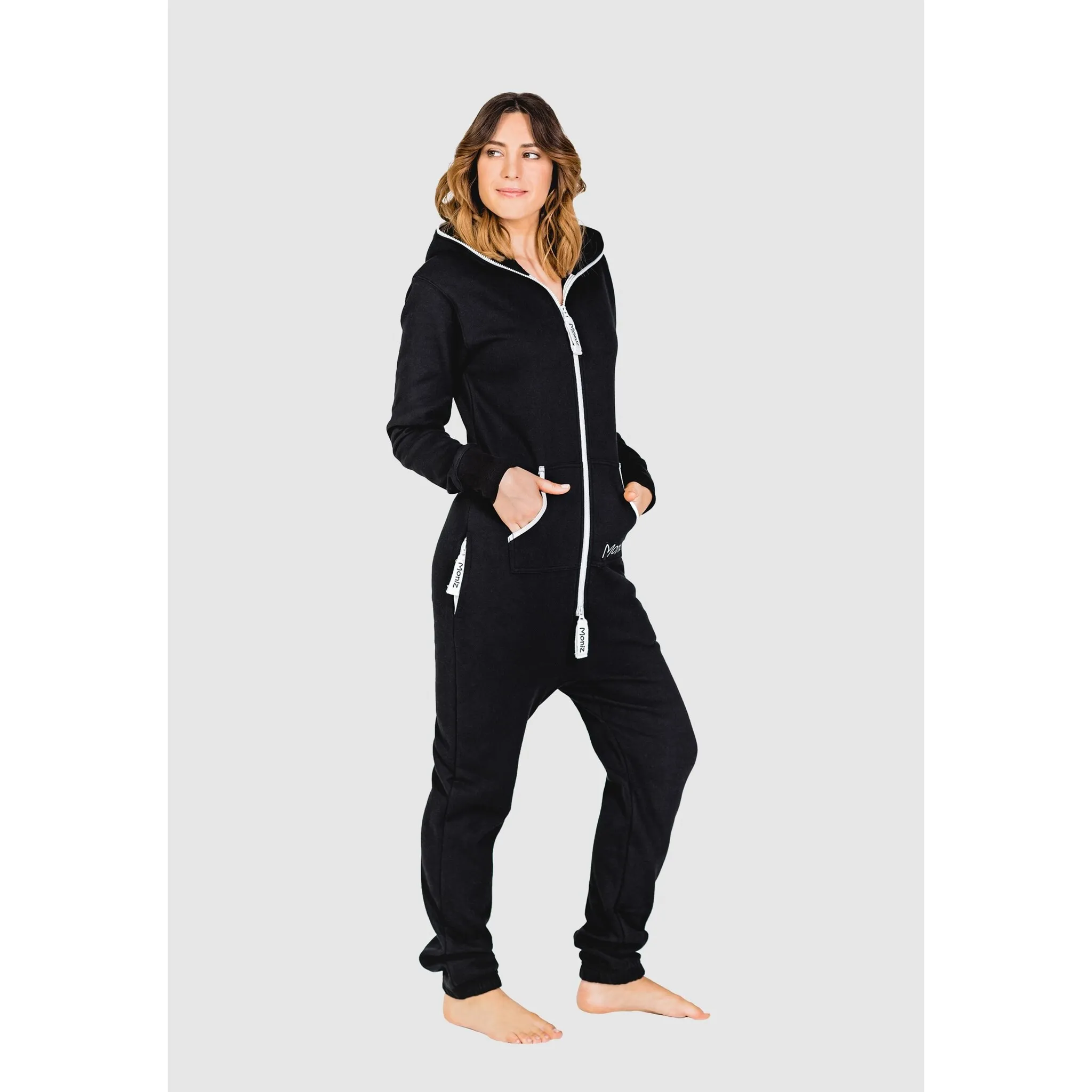 

Комбинезон Moniz, уютный и комфортный, черный