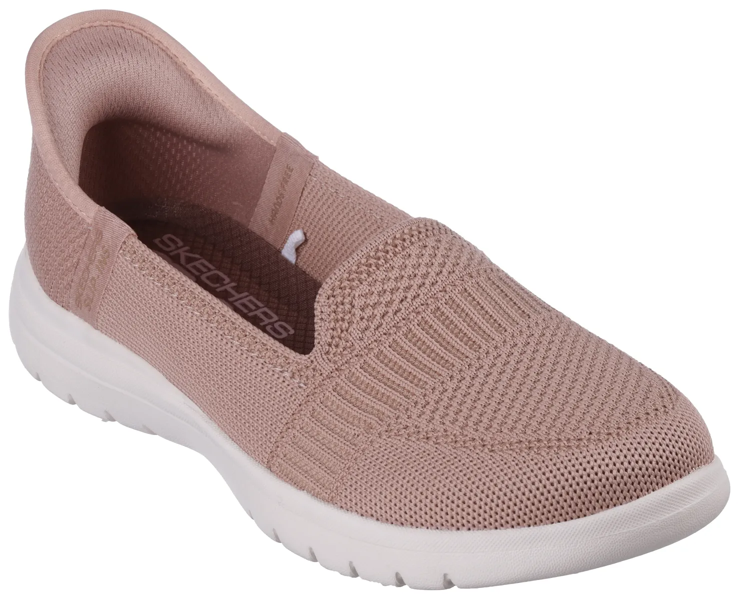

Кроссовки-слипоны Skechers "ON-THE-GO FLEX-CAMELLIA", розовый