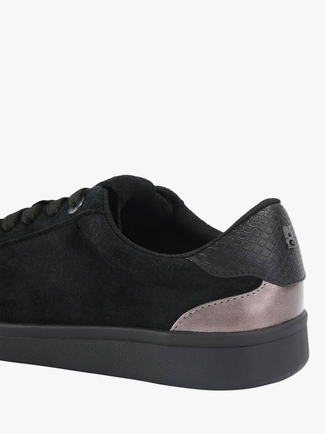 Тренеры Eliza из замши с декоративными элементами KG Kurt Geiger, Black — фото 3