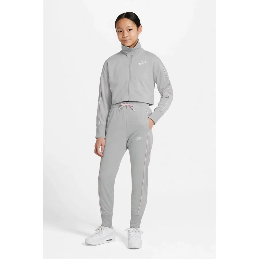 Спортивный костюм с высокой посадкой Nike Sportswear Tracksuit, Серый