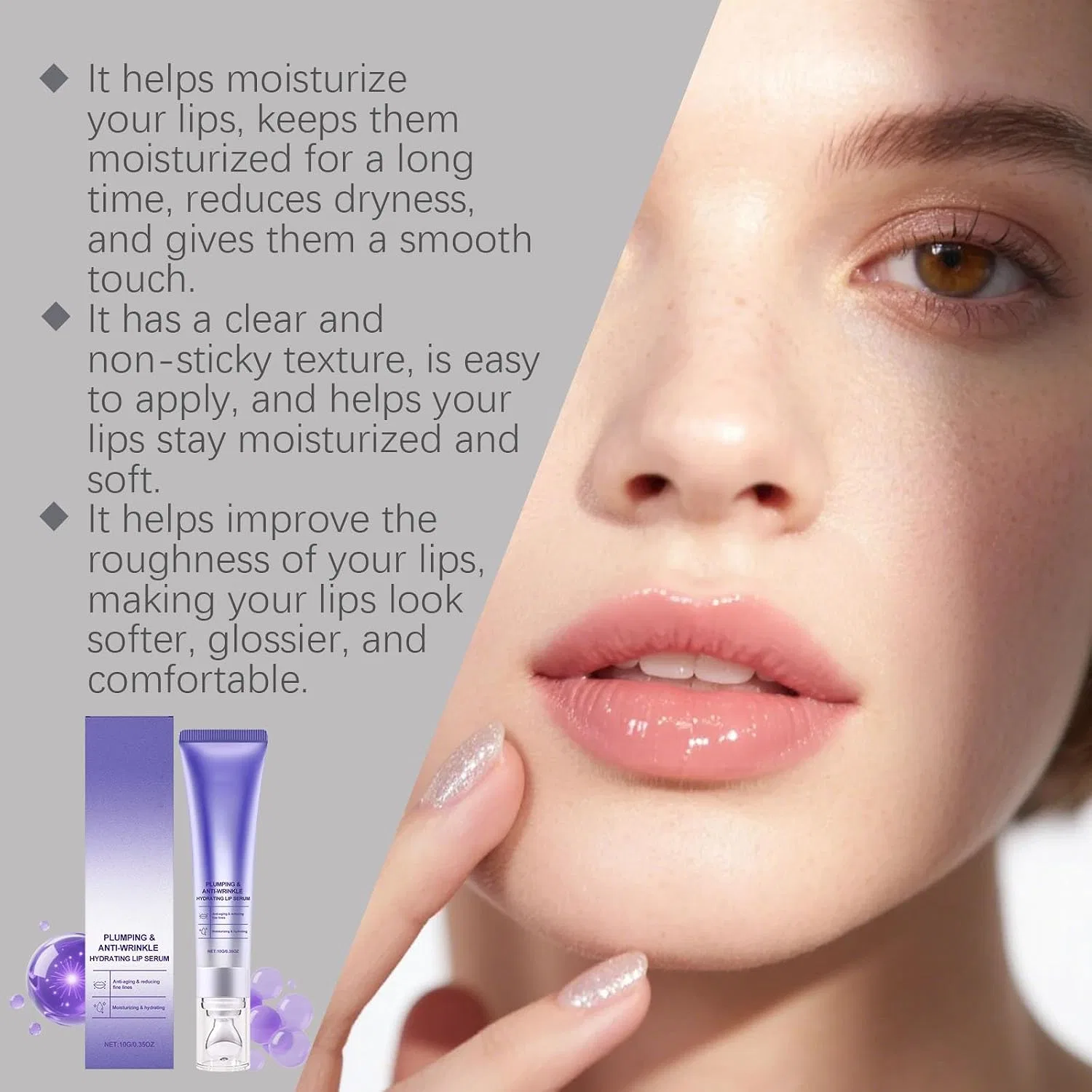 Бальзам для губ увлажняющий, Rubu22a, 300 шт, 10 мл — фото 4
