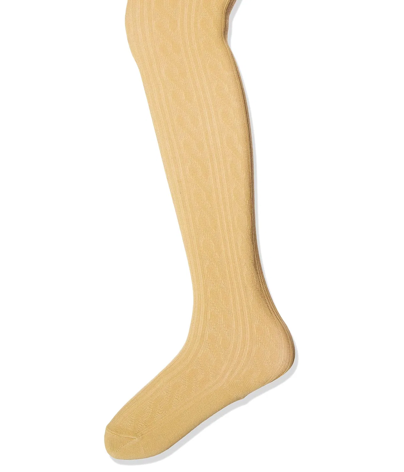 Детские колготки с косичкой, 1 пара Little Girls' Cable Tight 1 Pack Jefferies Socks, Honey