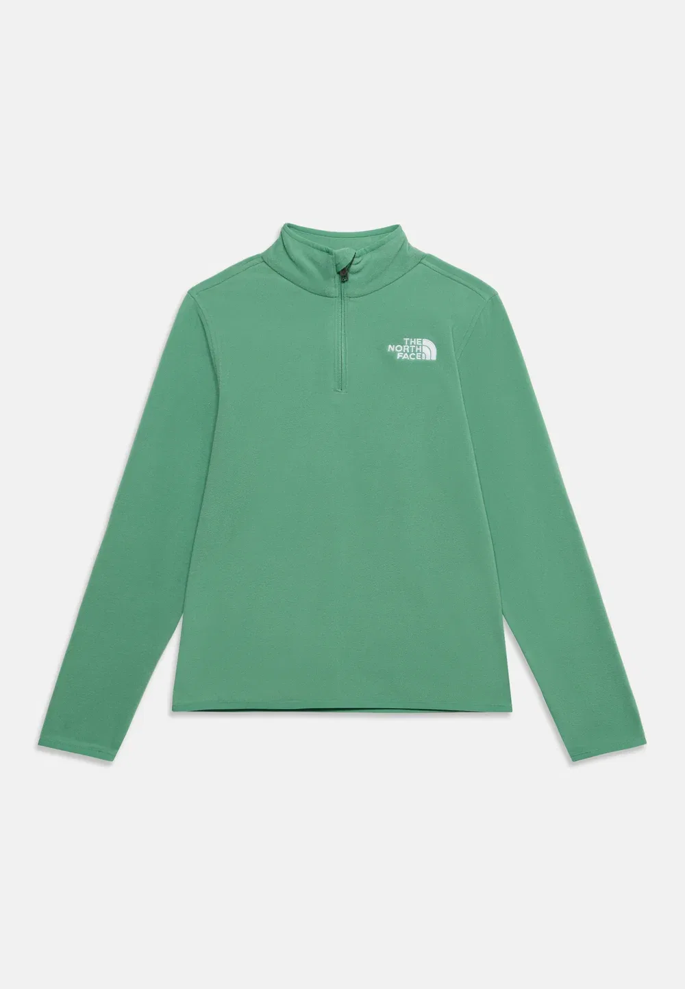 Трусы-Слип Teen Glacier на молнии, унисекс - флисовый джемпер The North Face, Dimmed Algae