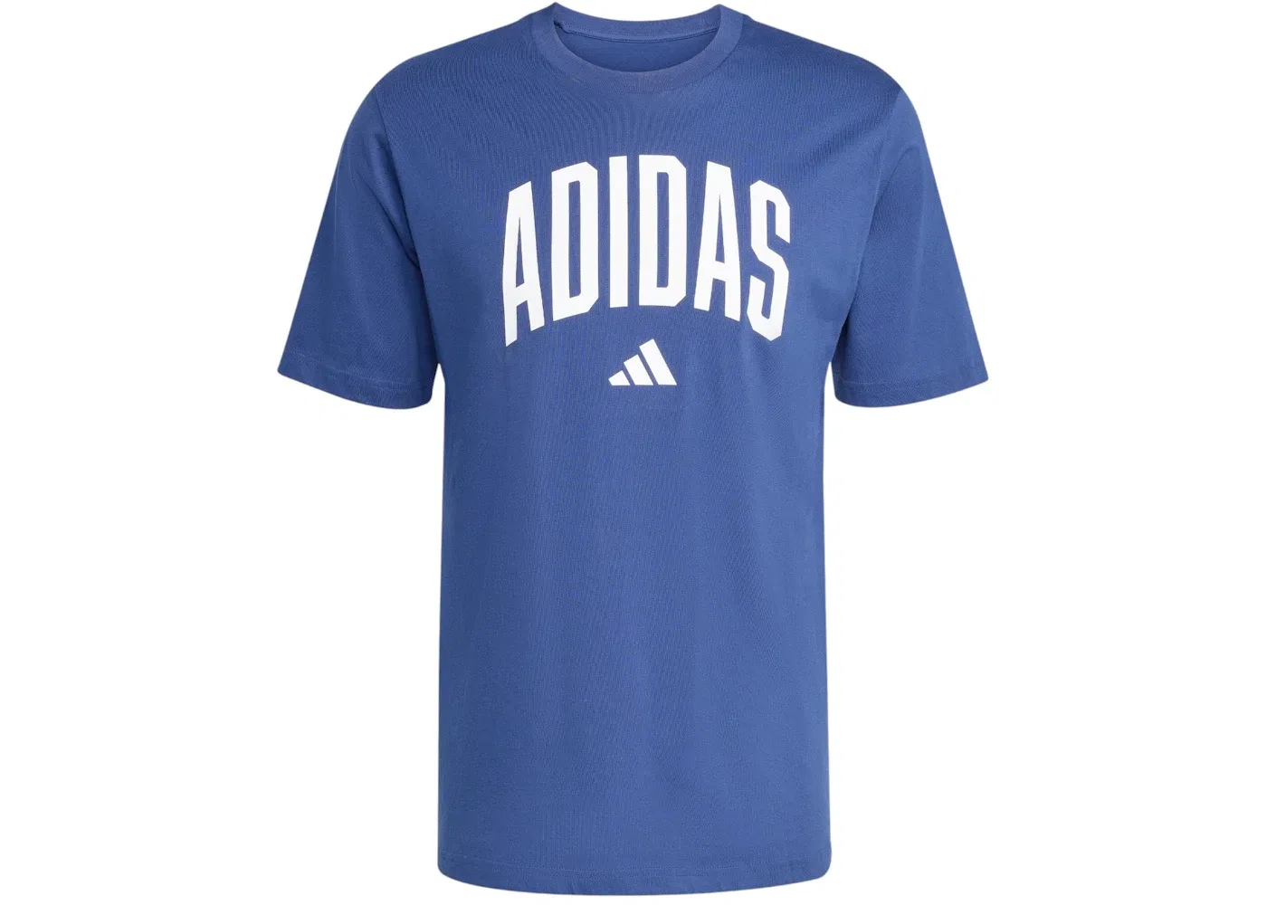 Мужская футболка с принтом Collegiate Lineage Adidas, Dark Blue